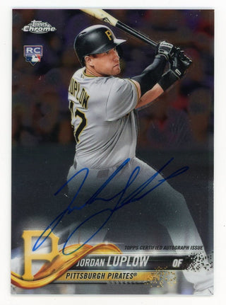 Ethan Lindow 2018 Topps Chrome Autograph Issue #RA-JL Card