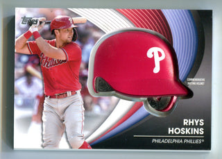 Rhys Hoskins 2022 Topps Series Two Commemorative Bat Card #BHRH