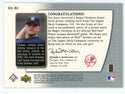 Roger Clemens 2003 Upper Deck Star Quality Patch Relic #SQ-RC