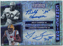 Billy Cannon/Leonard Fournette 2019 Panini Contenders Draft Picks Connections Dual Autographed MOJO Parallel Card #18 1/1