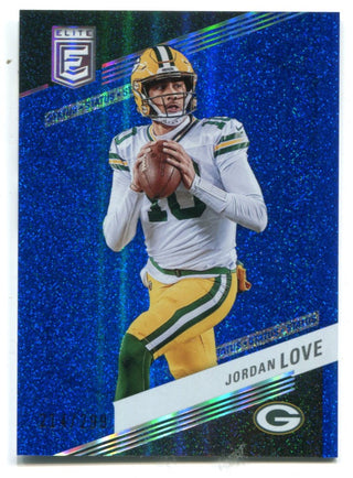 Jordan Love 2020 Panini Donruss Elite Status #56 Card /299