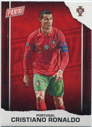 Cristiano Ronaldo 2021 Panini Father's Day Card #CR