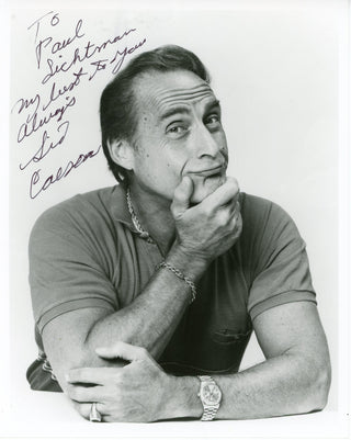 Sid Caesar Autographed 8x10 Photo