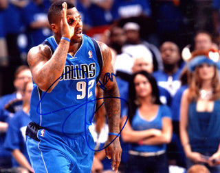 DeShawn Stevenson Autographed 8x10 Photo