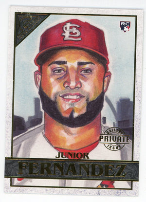 Junior Fernandez 2020 Topps Gallery Rookie Card #66