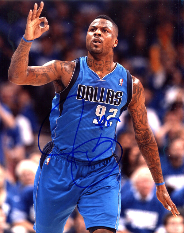 DeShawn Stevenson Autographed 8x10 Photo
