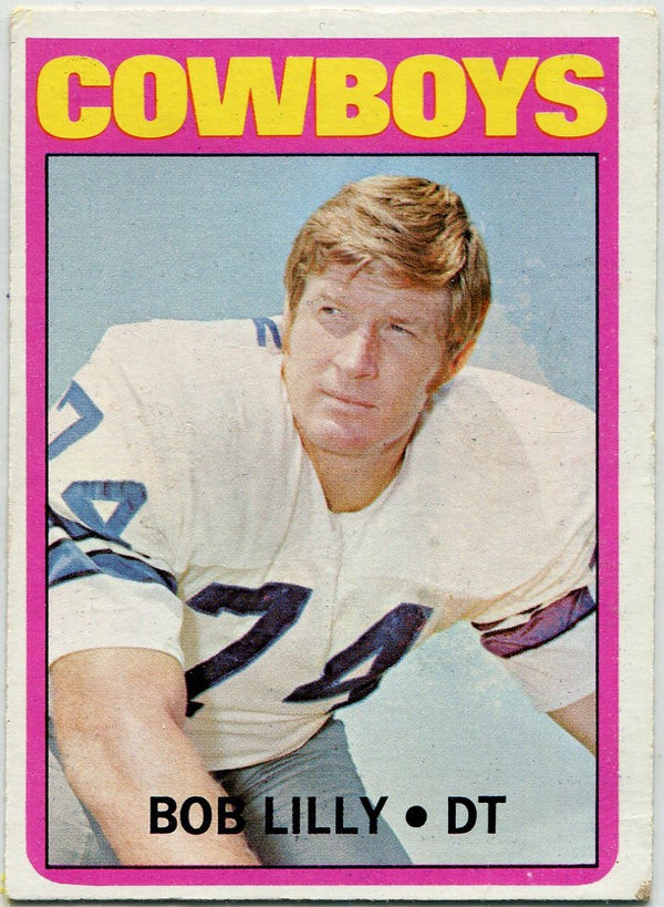 Bob Lilly 1972 Topps Card #145