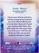 Coby Mayo 2025 Topps Mystical RC MYS-25