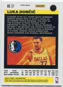 Luka Doncic 2020 - 2021 Panini Flux Pulsar Prizm Card #37