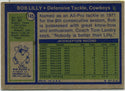 Bob Lilly 1972 Topps Card #145