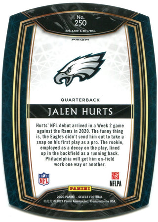 Jalen Hurts Select Rookie 2020