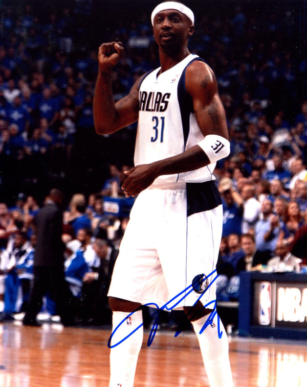 Jason Terry Autographed 8x10 Photo