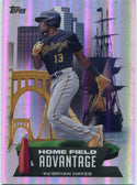 Ke'Bryan Hayes 2022 Topps Home Field Advantage Card #HA-20