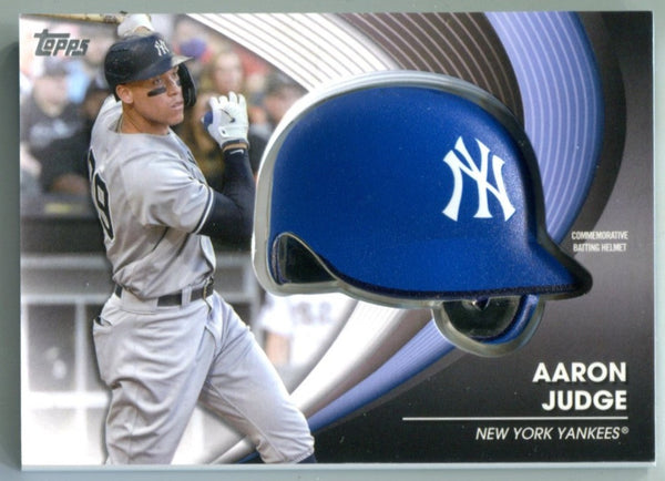 Aaron Judge 2022 Topps Series Two Commemorative Bat Card #BHAJ