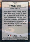 Ke'Bryan Hayes 2022 Topps Home Field Advantage Card #HA-20
