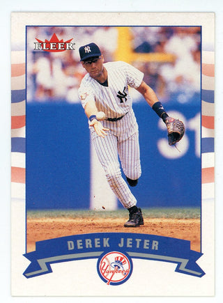 Derek Jeter 2002 Fleer #279
