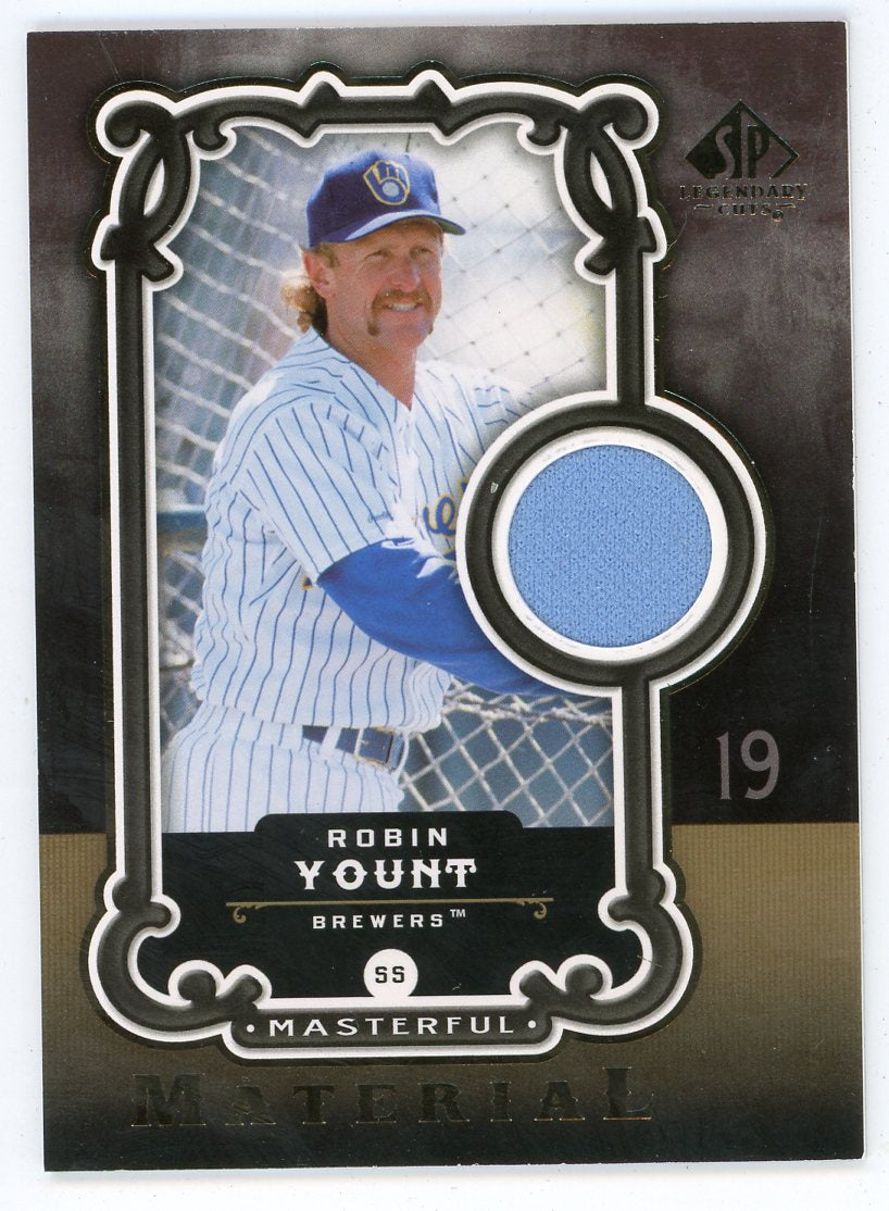 Upper Deck Robin Yount MLB Fan Shop