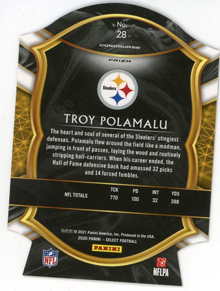 Troy Polamalu 2020 Panini Select #28