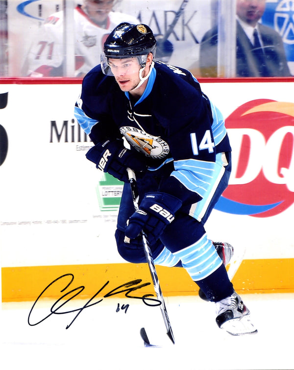 Chris Kunitz Autographed 8x10 Photo