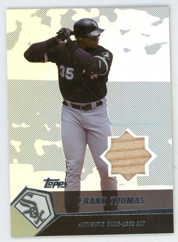 Frank Thomas 2004 Topps Bat Relic #FT