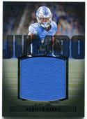 Jahmyr Gibbs 2024 Panini Luminance Jumbo Jersey Card #JUM-JGS