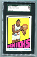 Willis Reed 1972-73 Topps SGC 7 Card