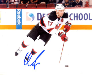 Ilya Kovalchuk Autographed 8x10 Photo