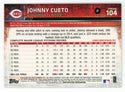 Johnny Cueto 2015 Topps Chrome #104 Card