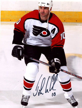 John LeClair Autographed 8x10 Photo