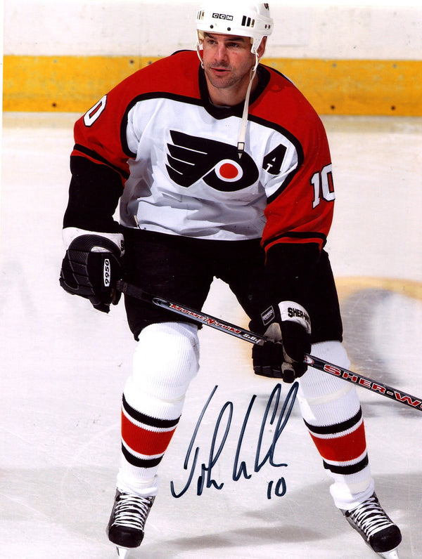 John LeClair Autographed 8x10 Photo