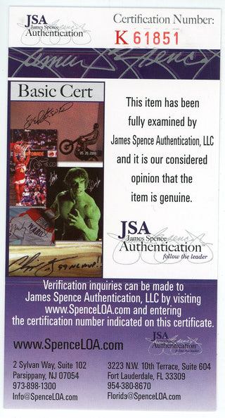 James Doohan Autographed Photo (JSA)