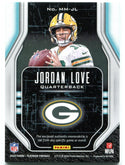 Jordan Love Panini Mammoth Materials Rookie Patch 69/99