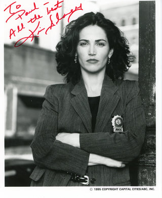 Kim Delaney Autographed 8x10 Celebrity Photo