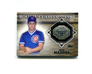 Greg Maddux 2014 Topps Rookie Class of 1986 Commemorative Class Ring #CR-30 Card