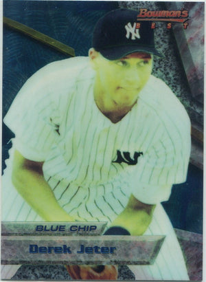 Derek Jeter 1994 Bowman's Best Blue Chip Card #2