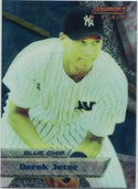 Derek Jeter 1994 Bowman's Best Blue Chip Card #2