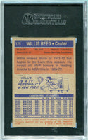 Willis Reed 1972-73 Topps SGC 7 Card