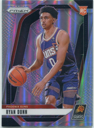 Ryan Dunn 2024 - 2025 Panini Prizm Silver Prizm RC #258