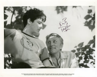 Kirk Douglas Autographed 8x10 Photo