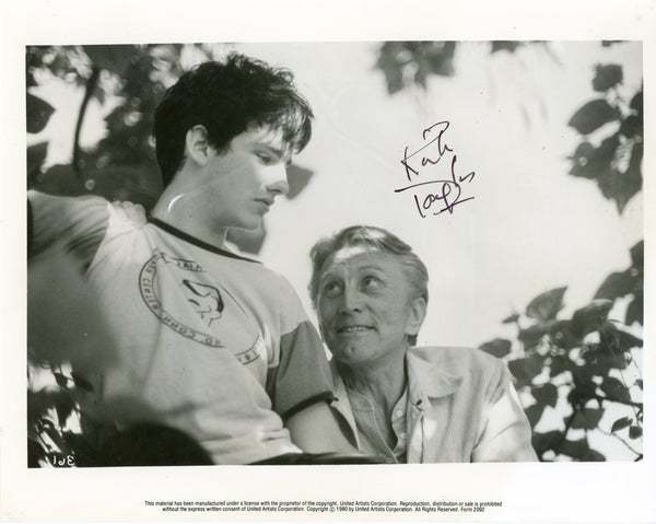 Kirk Douglas Autographed 8x10 Photo