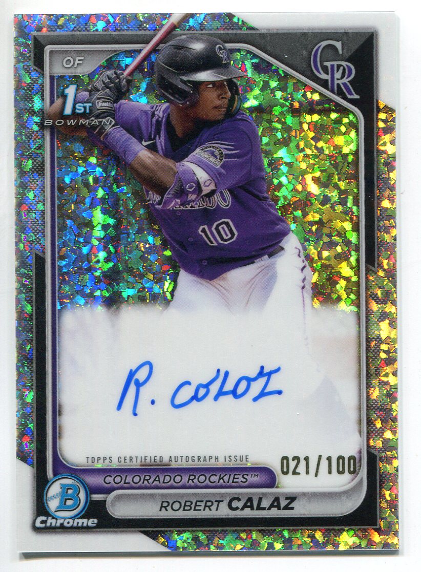 その他 topps bowman chrome JAY-Z refractor 2024 Bowman Chrome Mojo Refractor - #85 Shohei Ohtani 50/50