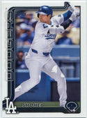 Shohei Ohtani 2025 Topps Card #1