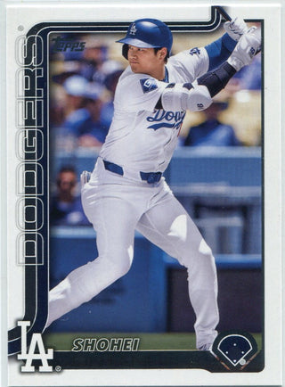 Shohei Ohtani 2025 Topps Card #1