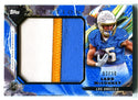 Ladd McConkey 2024 Topps Inception #RJRLM Rookie Jumbo Relic Card /10