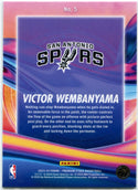 Victor Wembanyama 2023-24 Panini Hoops Premium Stock Antigravity RC #5