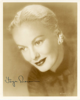 Faye Emerson Autographed 8x10 Photo