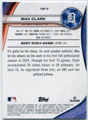 Max Clark 2024 Bowman's Best RC TP-7