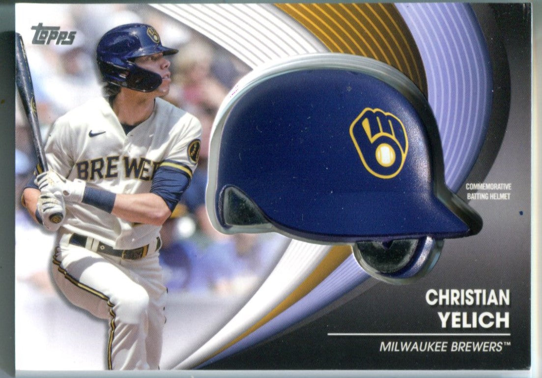 Fashion 2022 topps helmet card