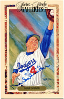 Duke Snider Autographed Perez Steele Galleries Postcard 1706/10,000