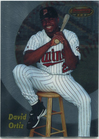 David Ortiz 1998 Bowman's Best RC #173